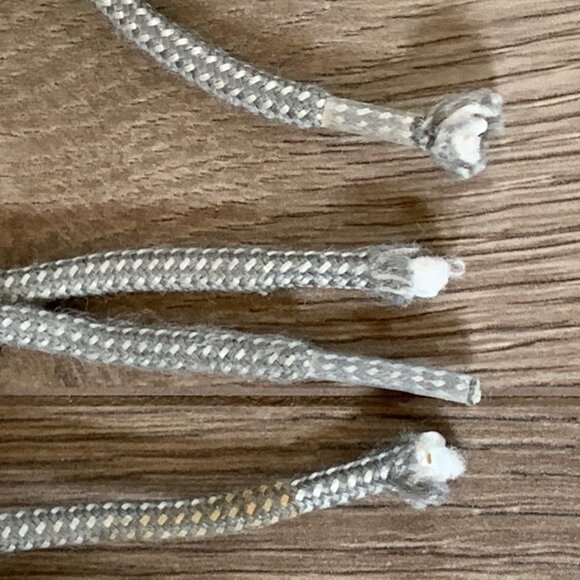 Merrell Womens Athletic Shoes Beige Gray Mesa Low Top Leather Lace Up 7M - Picture 9 of 9